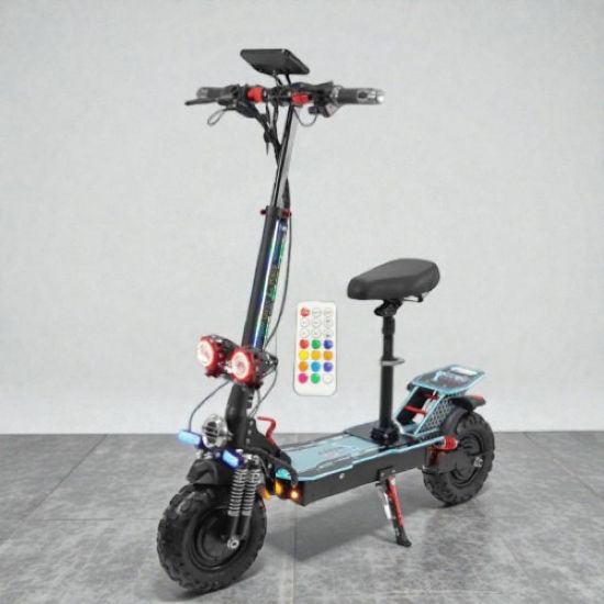 صورة سكوتر الوحش الكهربائي 2000 واط – تصميم قوي مع إضاءة وقوة لا مثيل لها